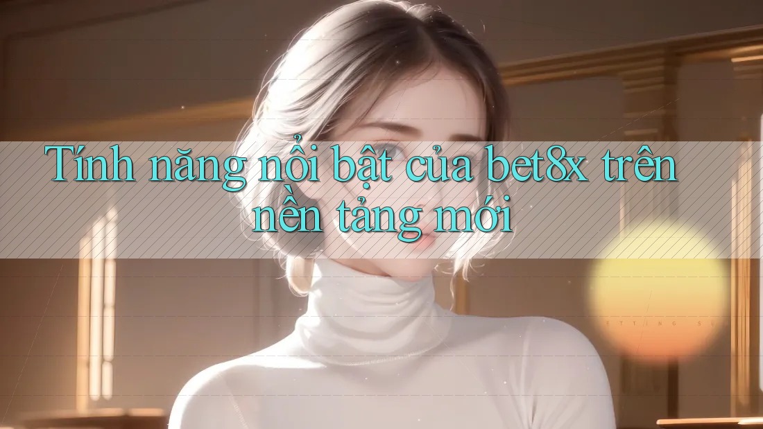 Tính năng nổi bật của bet8x trên nền tảng mới