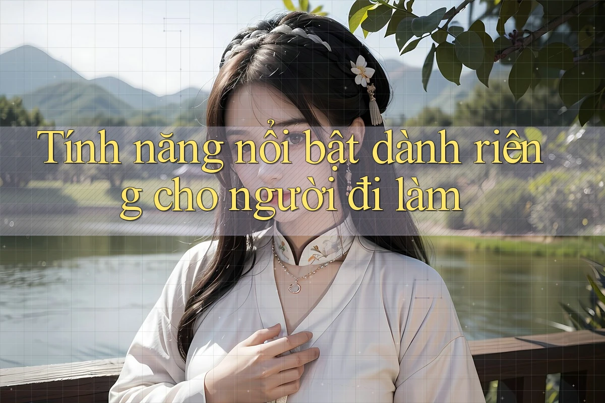 Tính năng nổi bật dành riêng cho người đi làm