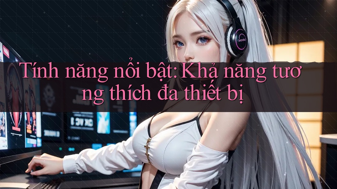 Tính năng nổi bật: khả năng tương thích đa thiết bị Tính năng nổi bật: khả năng tương thích đa thiết bị
