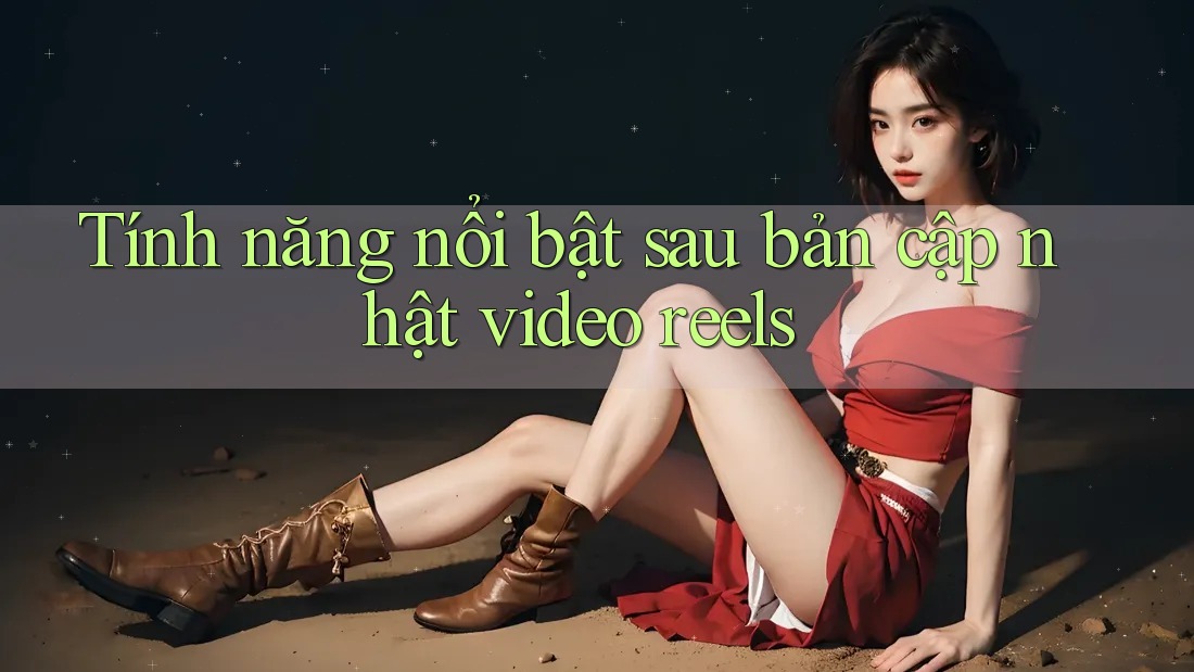 Tính năng nổi bật sau bản cập nhật video reels