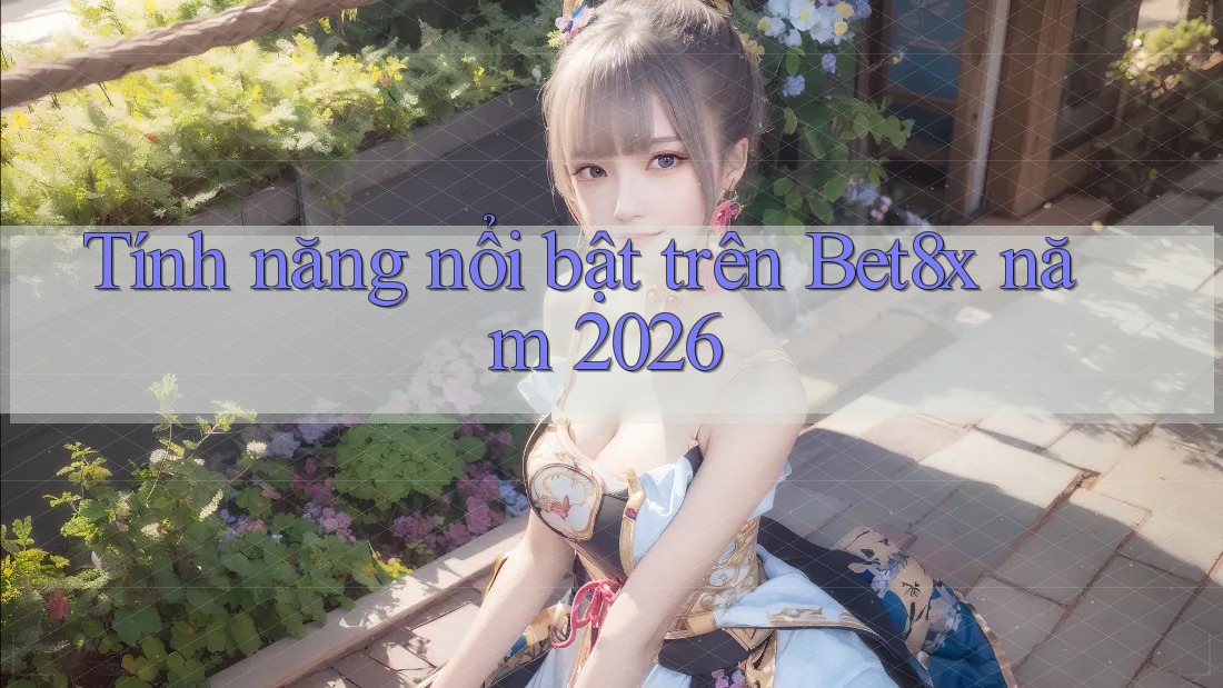 Tính năng nổi bật trên Bet8x năm 2026