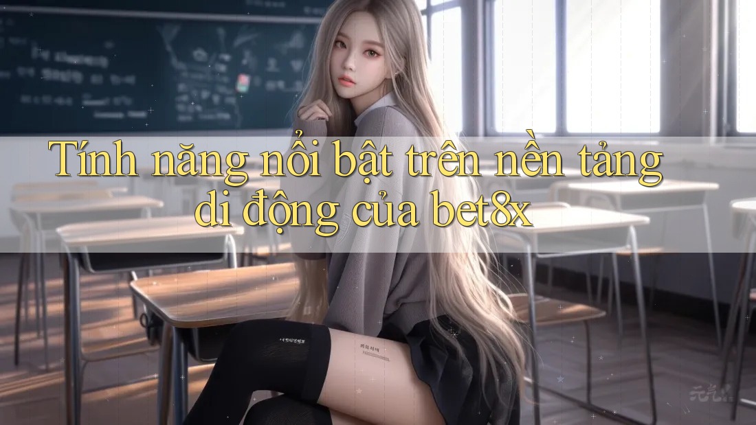 Tính năng nổi bật trên nền tảng di động của bet8x