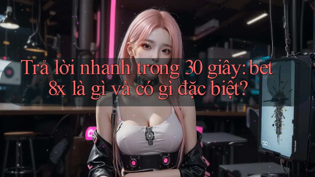 Trả lời nhanh trong 30 giây: bet8x là gì và có gì đặc biệt?