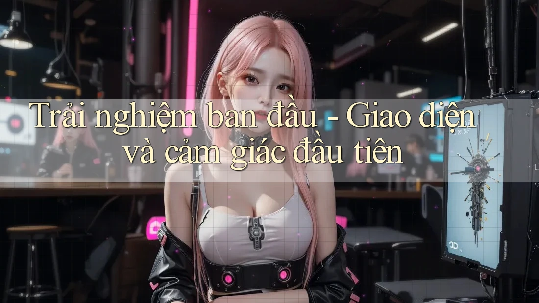 Trải nghiệm ban đầu - Giao diện và cảm giác đầu tiên