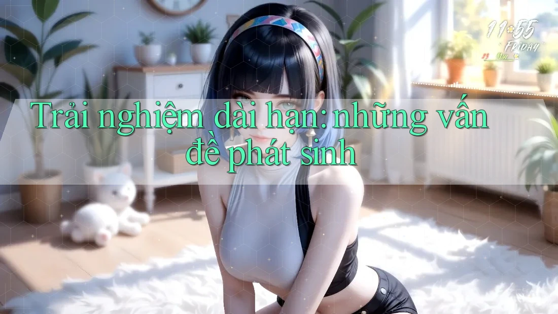 Trải nghiệm dài hạn: Những vấn đề phát sinh