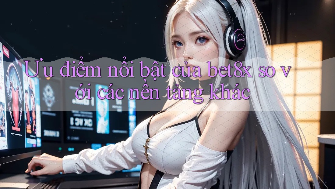 Ưu điểm nổi bật của bet8x so với các nền tảng khác