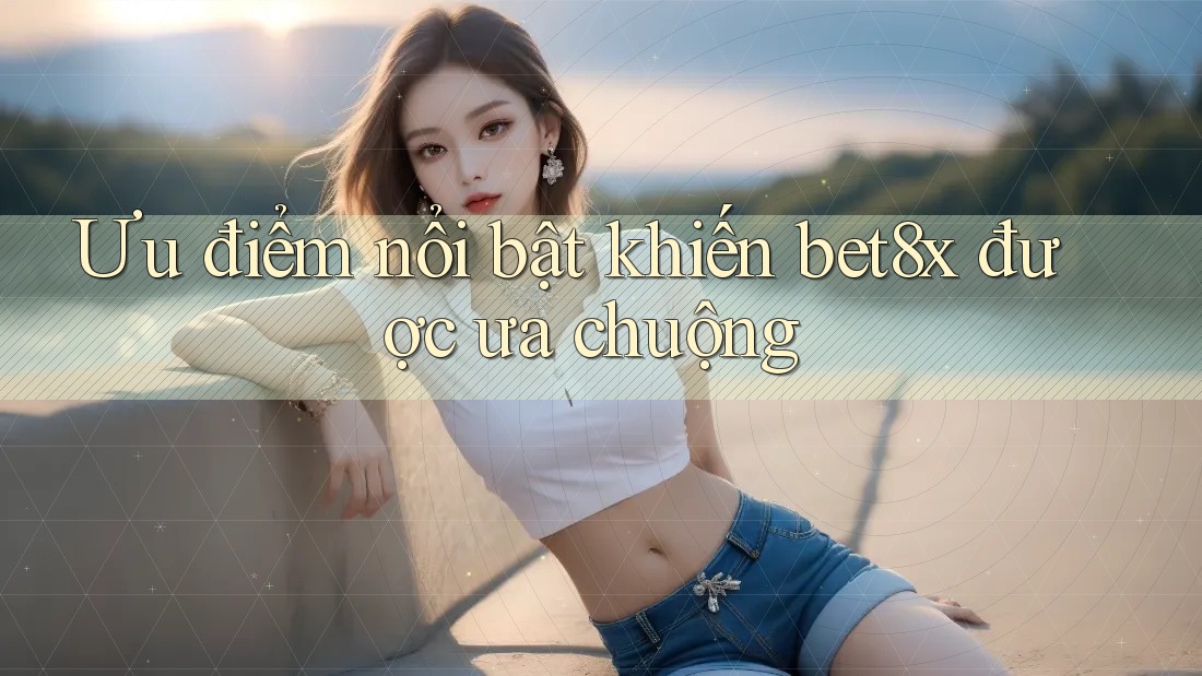 Ưu điểm nổi bật khiến bet8x được ưa chuộng