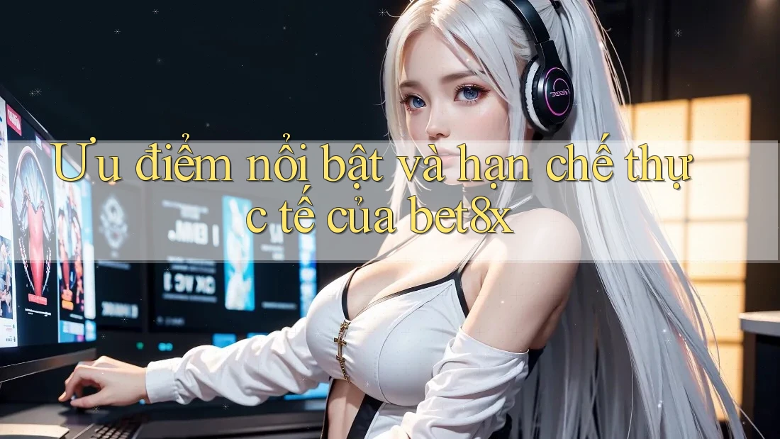 Ưu điểm nổi bật và hạn chế thực tế của bet8x