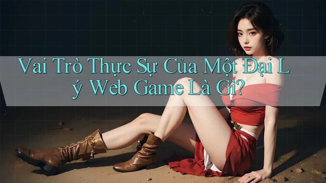 Vai Trò Thực Sự Của Một Đại Lý Web Game Là Gì?