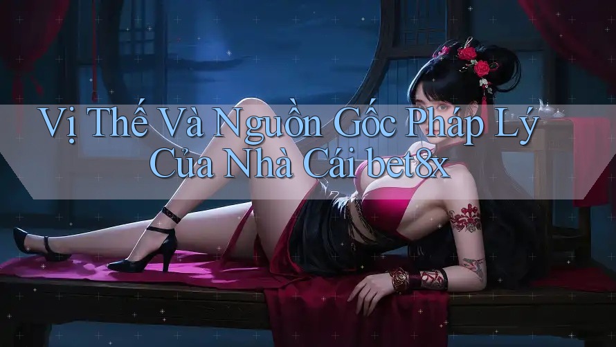 Vị Thế Và Nguồn Gốc Pháp Lý Của Nhà Cái bet8x